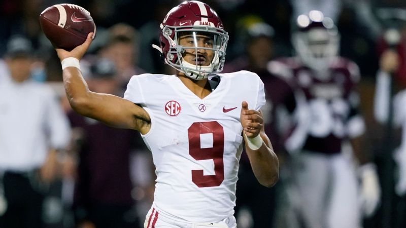 Bama Rivals Young, Bama recover with statement win vs. MS State - Southeastern ...