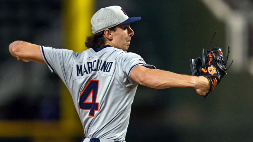 No. 9 Auburn's strong pitching helps stump Kansas State - Southeastern Conference