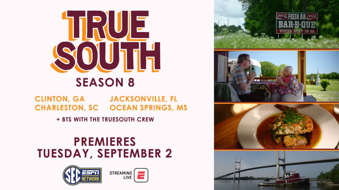 Season 8 of TrueSouth debuts Sept. 2 on SEC Network - Southeastern ...