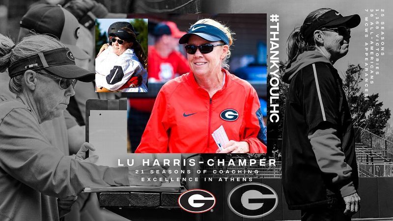 Georgia's Lu Harris-Champer Announces Retirement - Southeastern Conference