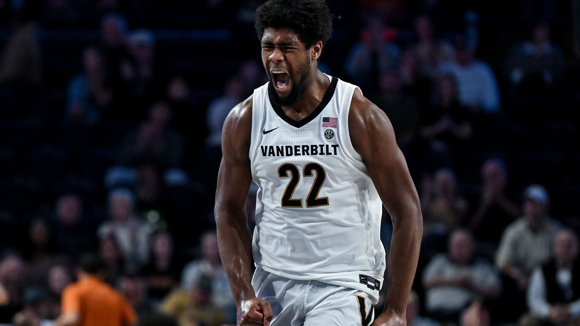 Carey's double-double off bench for Vandy topples Texas - Southeastern Conference