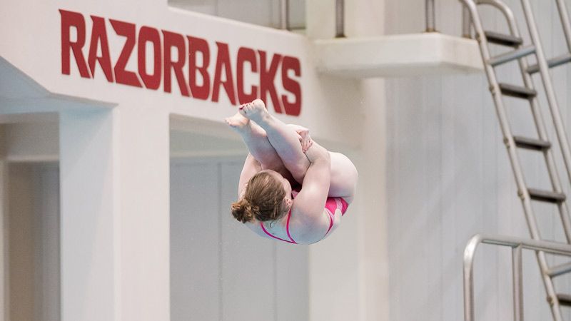 Swimming & Diving: Athletes of the Week - Southeastern Conference