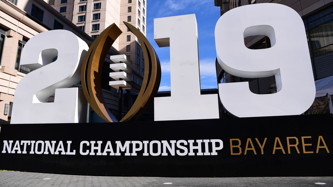 WHAT IS THE NATIONAL CHAMPIONSHIP STREAMING ON visual data 2