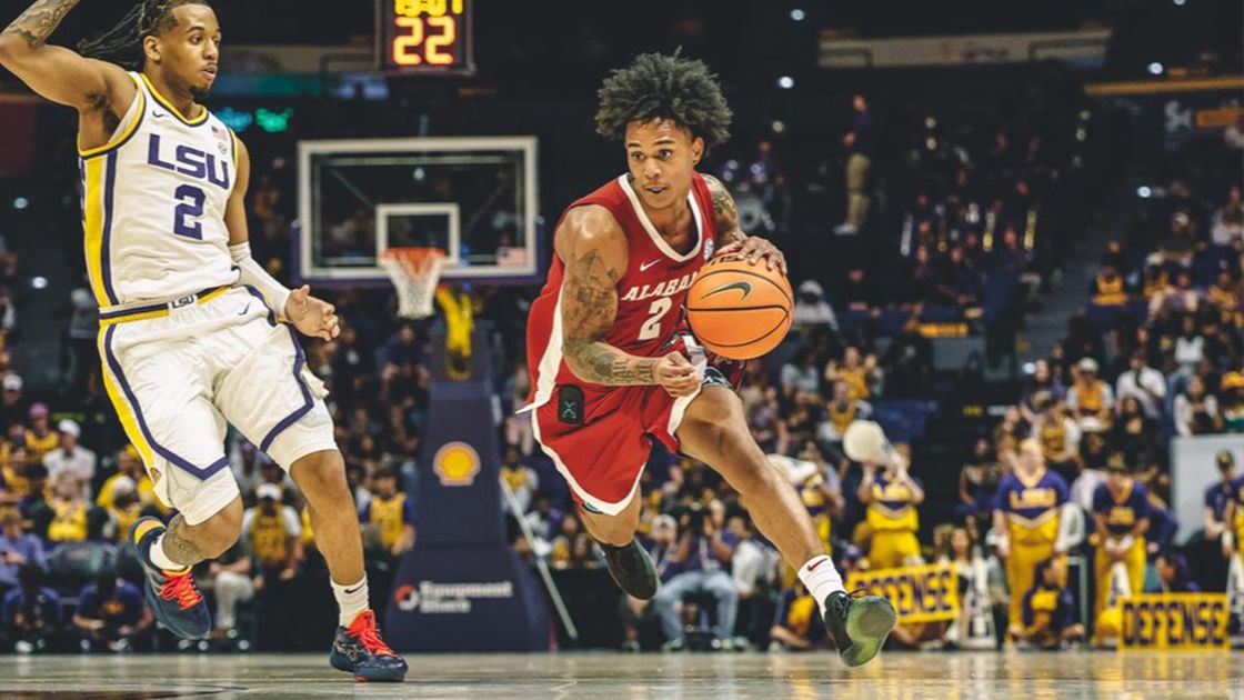 Highlight: Balanced No. 25 Alabama attack outpaces LSU in Baton Rouge ...