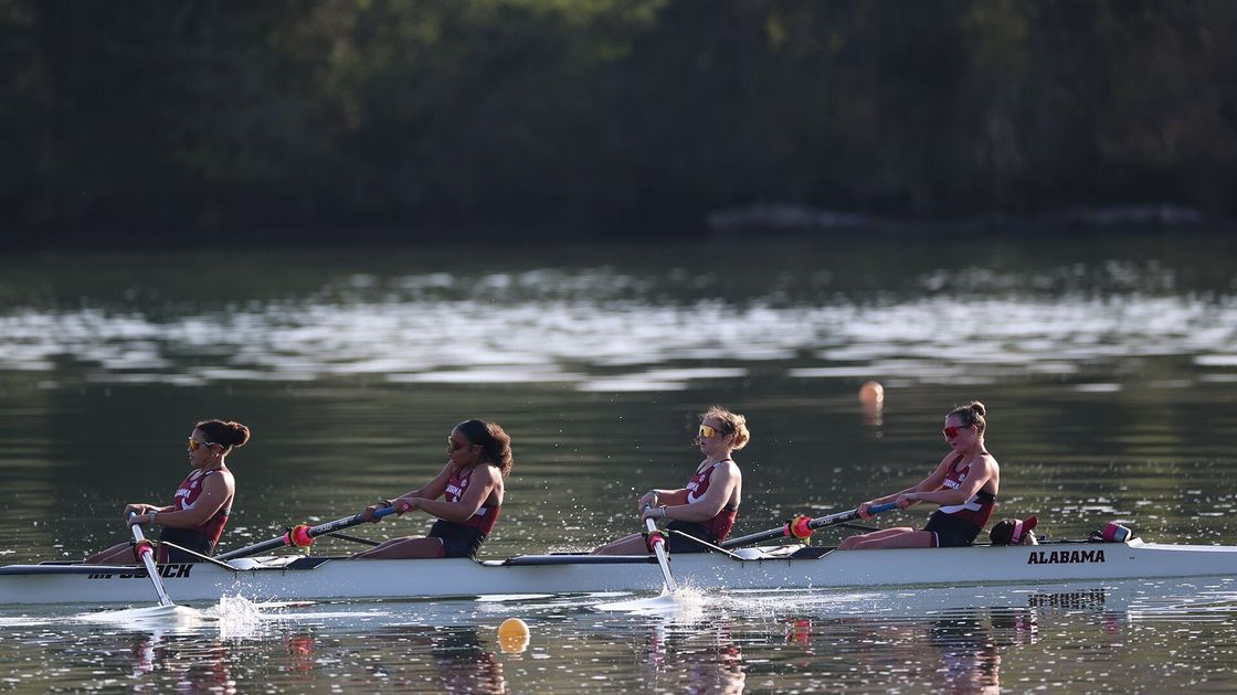 Alabama Rowing Collects Three 1st Place Finishes at Rocky Top Invite ...