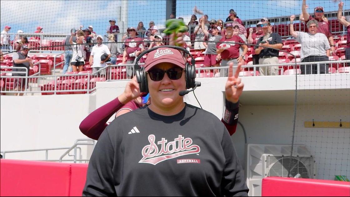 Sam Rickets Wichita Samantha Ricketts on MS State's special win vs. 3-seed Oklahoma ...