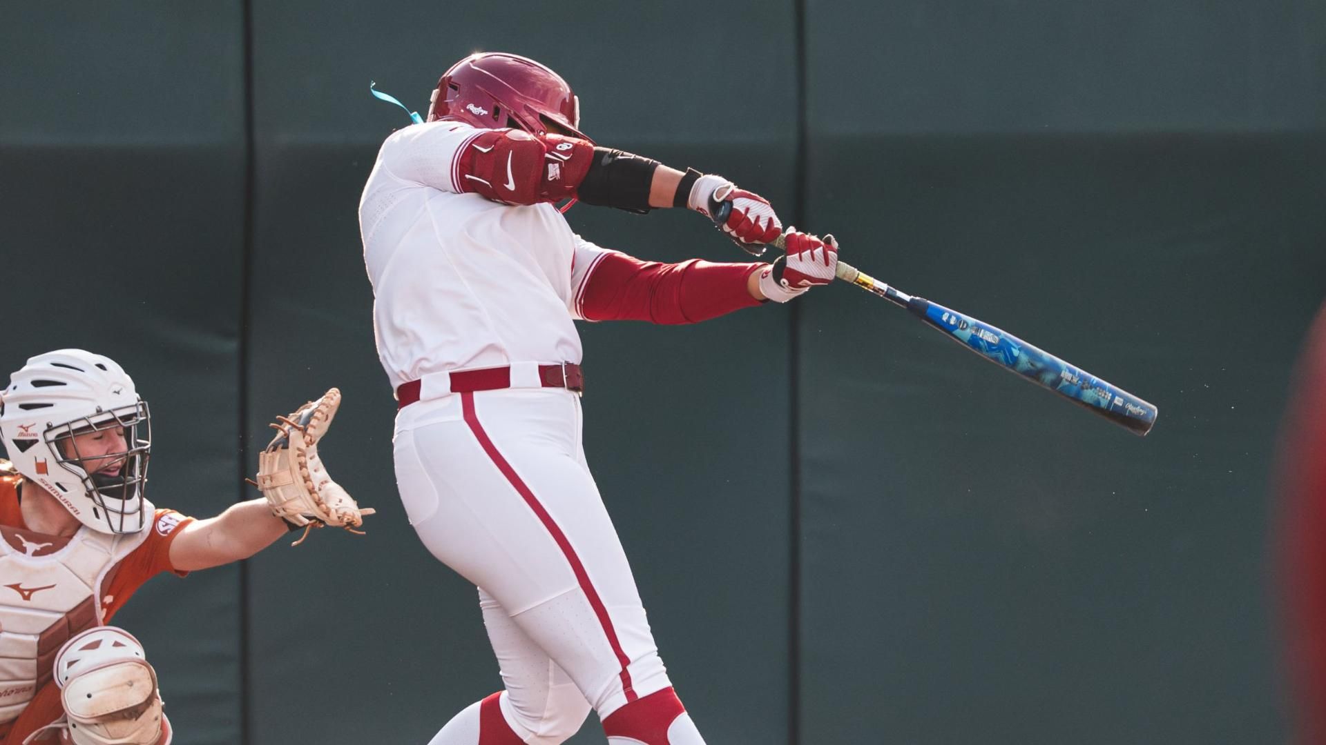 Watch Kendall Wells rewrite Oklahoma history, drill 35th home run
