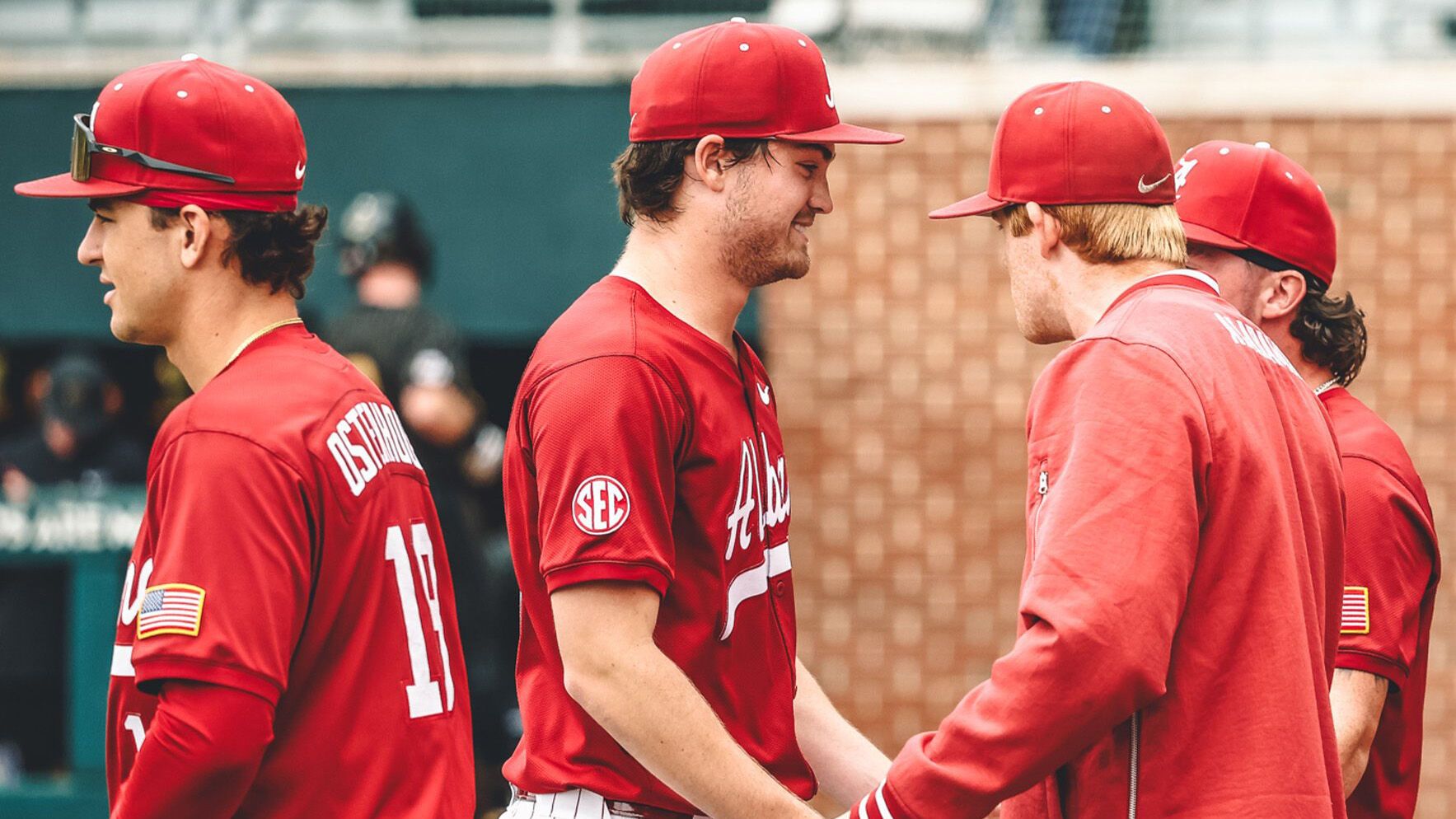 Zane Adams leads No. 24 Alabama to shutout, series win over